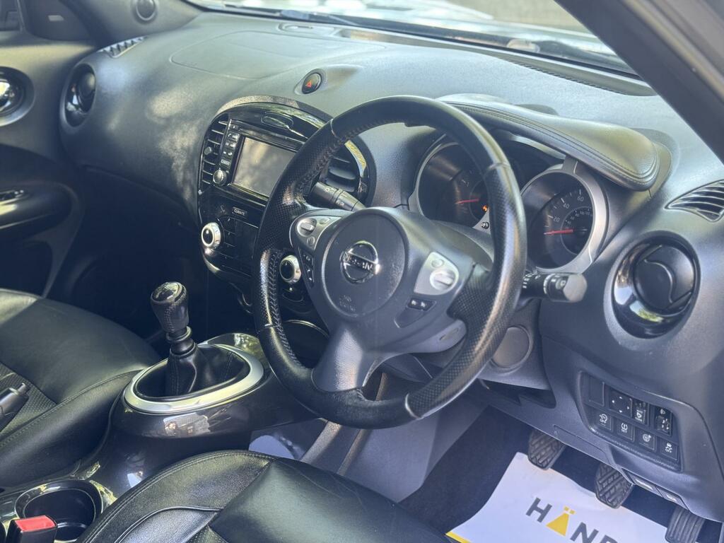 Nissan Juke 1.5 Dci Tekna Suv Euro 6 Ss BW65GMY Grey #2