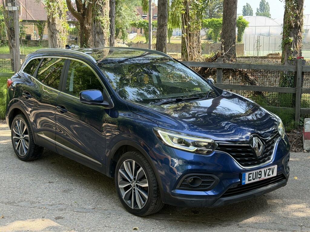 Renault Kadjar 1.3 Tce Iconic Suv Euro 6 Ss EU19VZV Blue #5