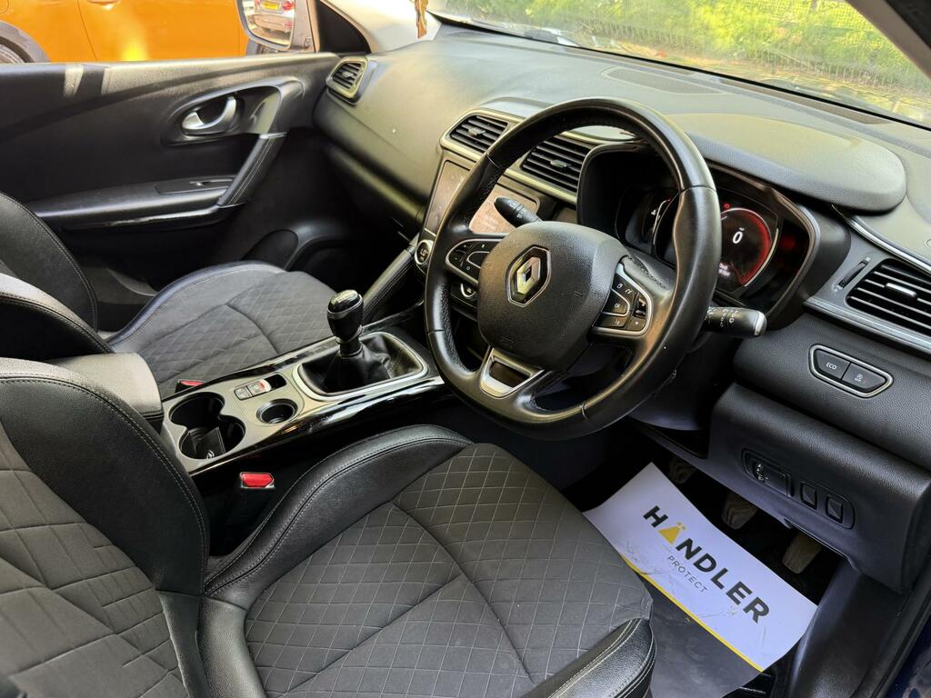 Renault Kadjar 1.3 Tce Iconic Suv Euro 6 Ss EU19VZV Blue #2