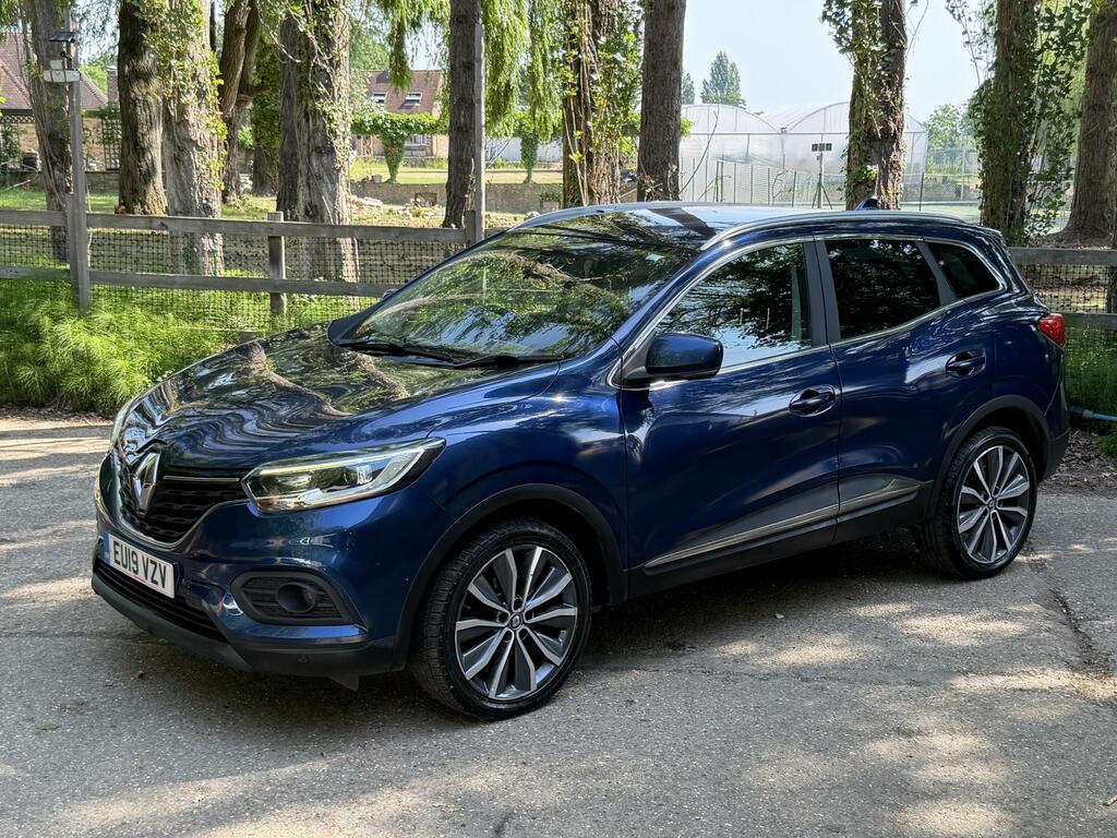 Renault Kadjar 1.3 Tce Iconic Suv Euro 6 Ss EU19VZV Blue #4