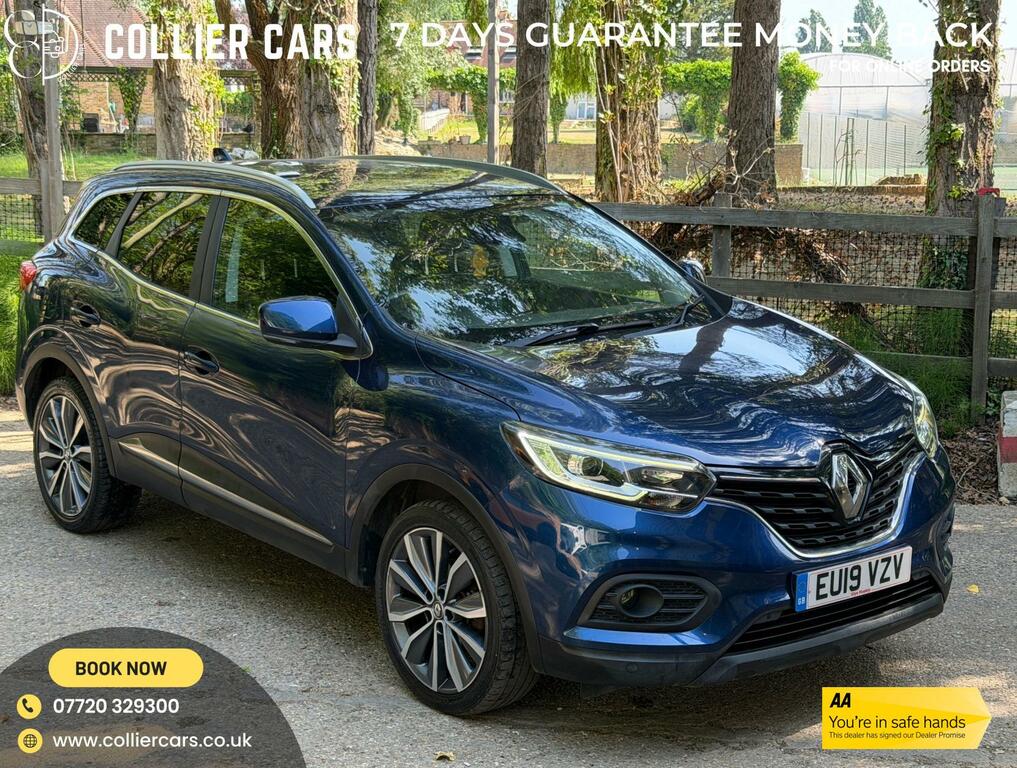 Renault Kadjar 1.3 Tce Iconic Suv Euro 6 Ss Blue