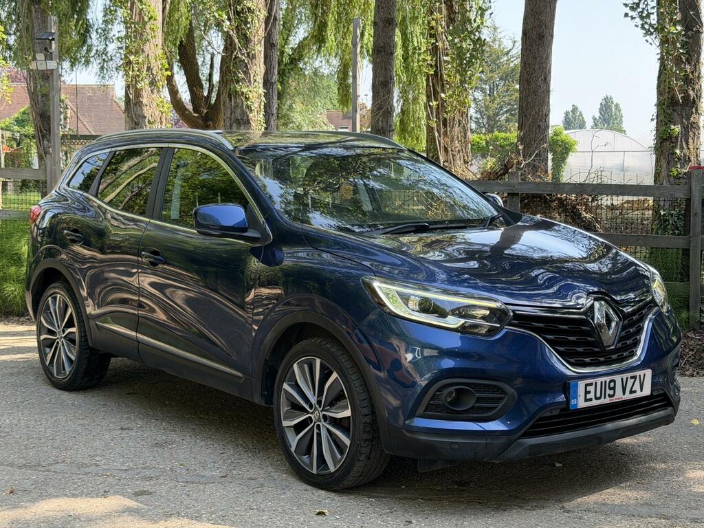 Renault Kadjar 1.3 Tce Iconic Suv Euro 6 Ss EU19VZV Blue #6