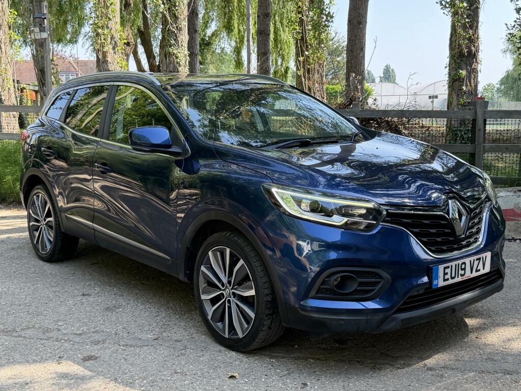Renault Kadjar 1.3 Tce Iconic Suv Euro 6 Ss EU19VZV Blue #3
