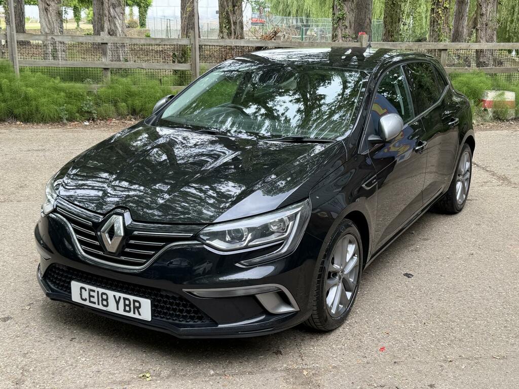 Renault Megane 1.2 Tce Gt Line Nav Hatchback Eu Black #3