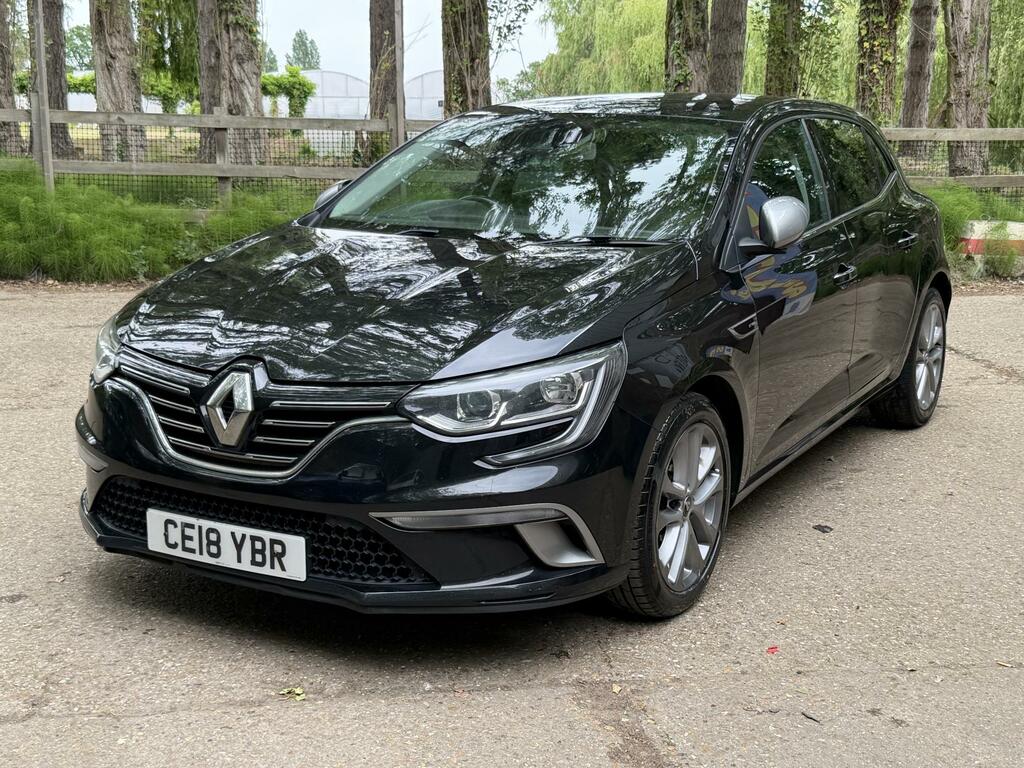 Renault Megane 1.2 Tce Gt Line Nav Hatchback Eu Black #5