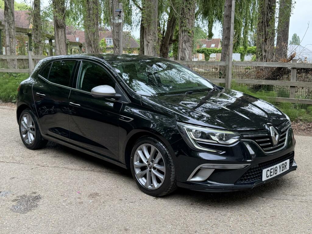 Renault Megane 1.2 Tce Gt Line Nav Hatchback Eu Black #4