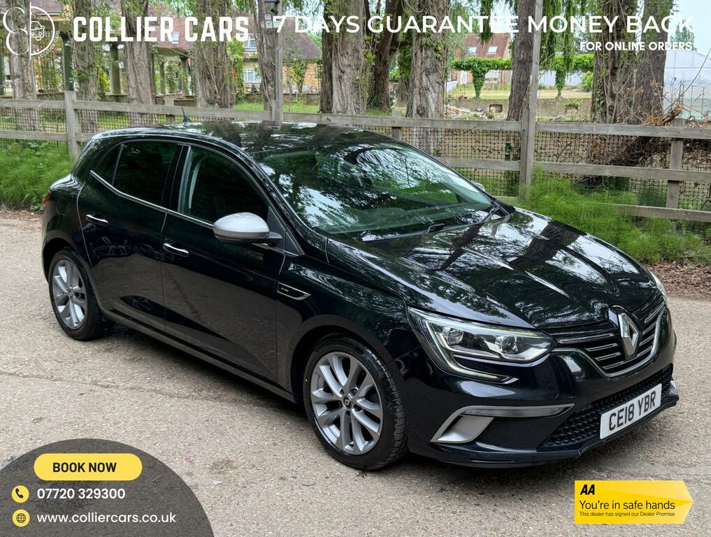 Renault Megane 1.2 Tce Gt Line Nav Hatchback Eu Black