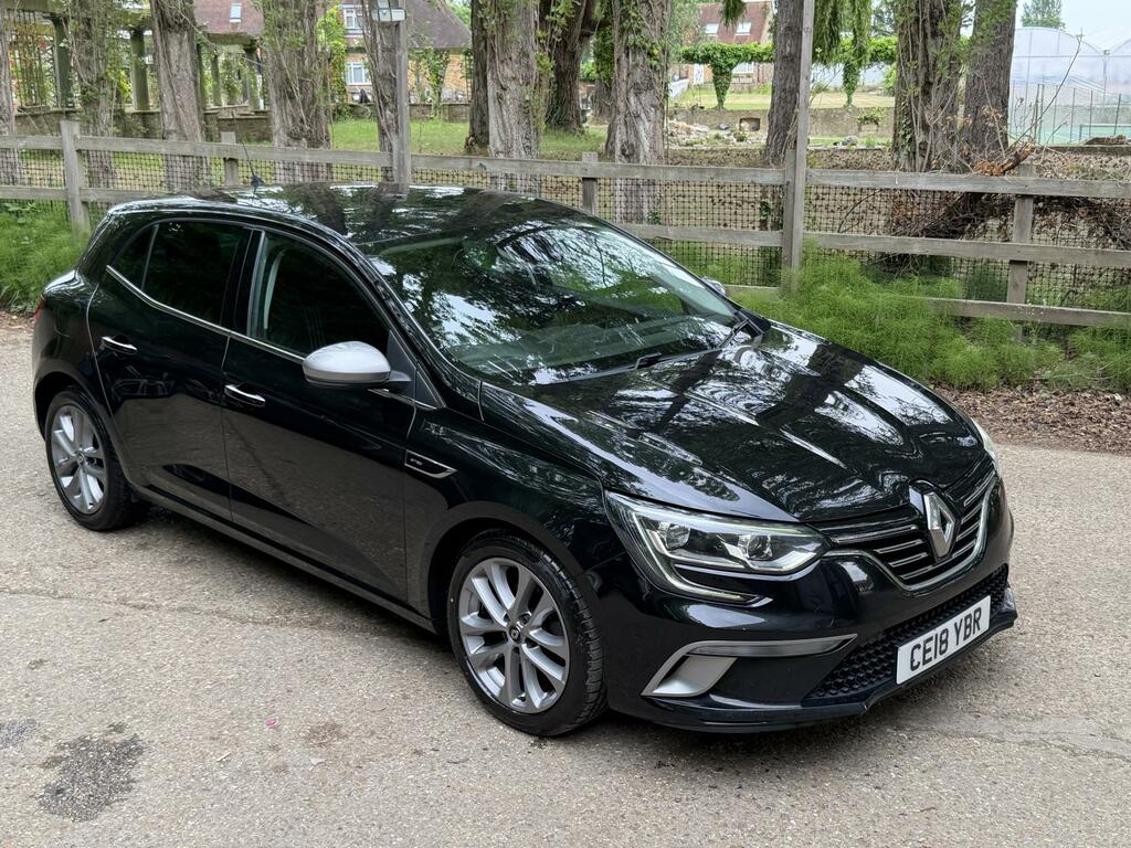 Renault Megane 1.2 Tce Gt Line Nav Hatchback Eu Black #6