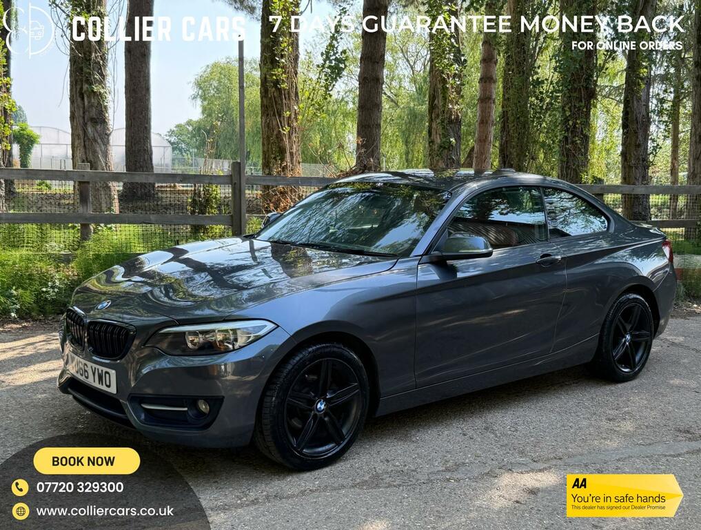 BMW 2 Series Gran Coupe 1.5 218I Sport Coupe Euro 6 Ss Grey