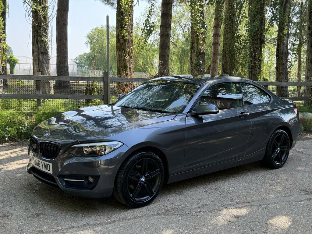 BMW 2 Series Gran Coupe 1.5 218I Sport Coupe Euro 6 Ss Grey #6