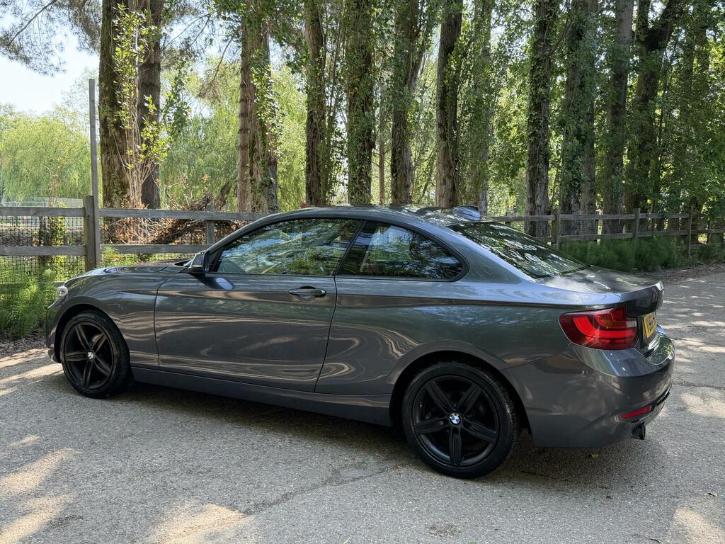 BMW 2 Series Gran Coupe 1.5 218I Sport Coupe Euro 6 Ss Grey #3