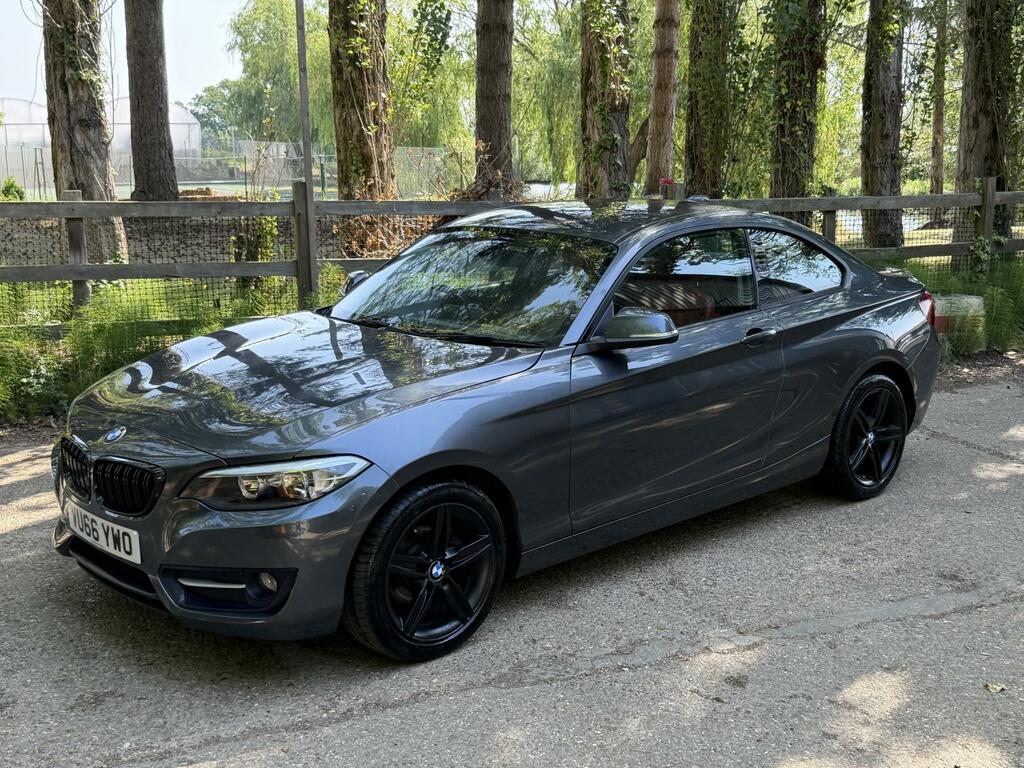 BMW 2 Series Gran Coupe 1.5 218I Sport Coupe Euro 6 Ss Grey #5