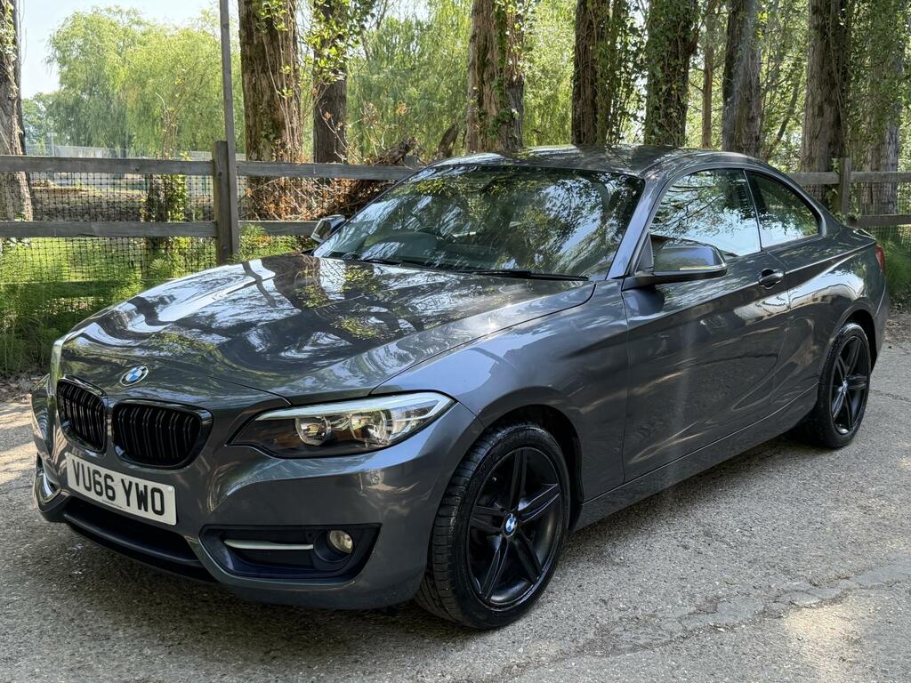 BMW 2 Series Gran Coupe 1.5 218I Sport Coupe Euro 6 Ss Grey #4