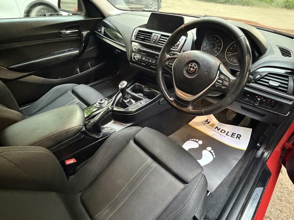BMW 1 Series 1.5 118I Sport Hatchback Euro 6 MJ16EPZ Red #2