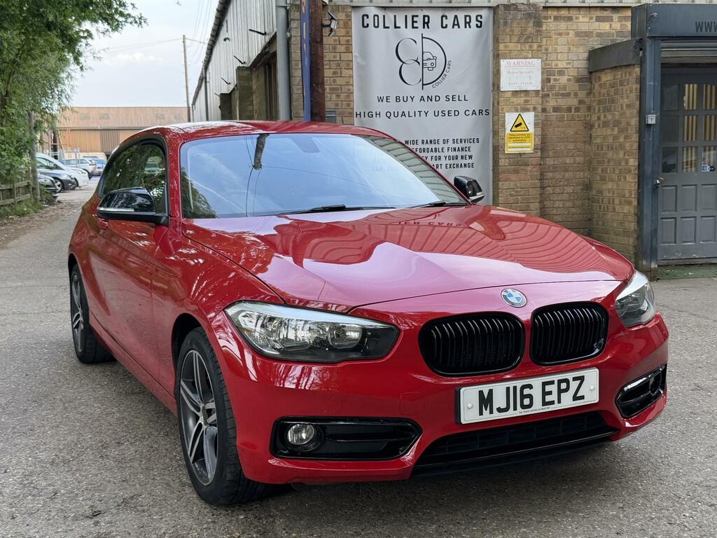BMW 1 Series 1.5 118I Sport Hatchback Euro 6 MJ16EPZ Red #6