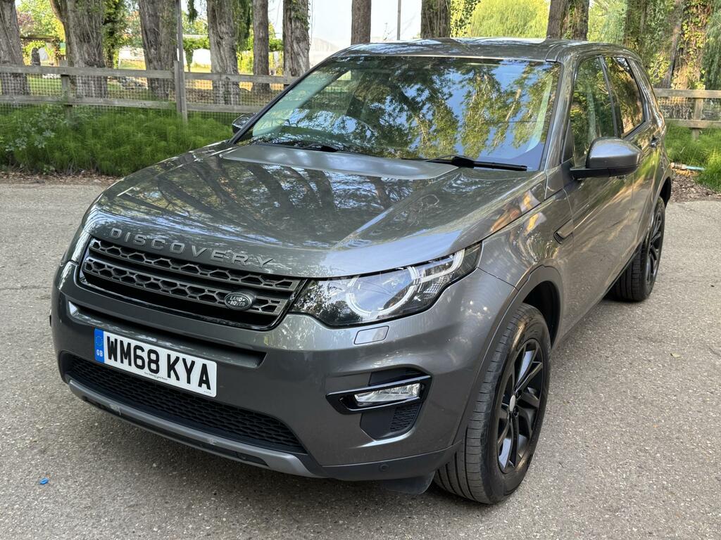 Land Rover Discovery Sport 2.0 Td4 Se Tech Suv 4Wd Euro 6 S WM68KYA Grey #5