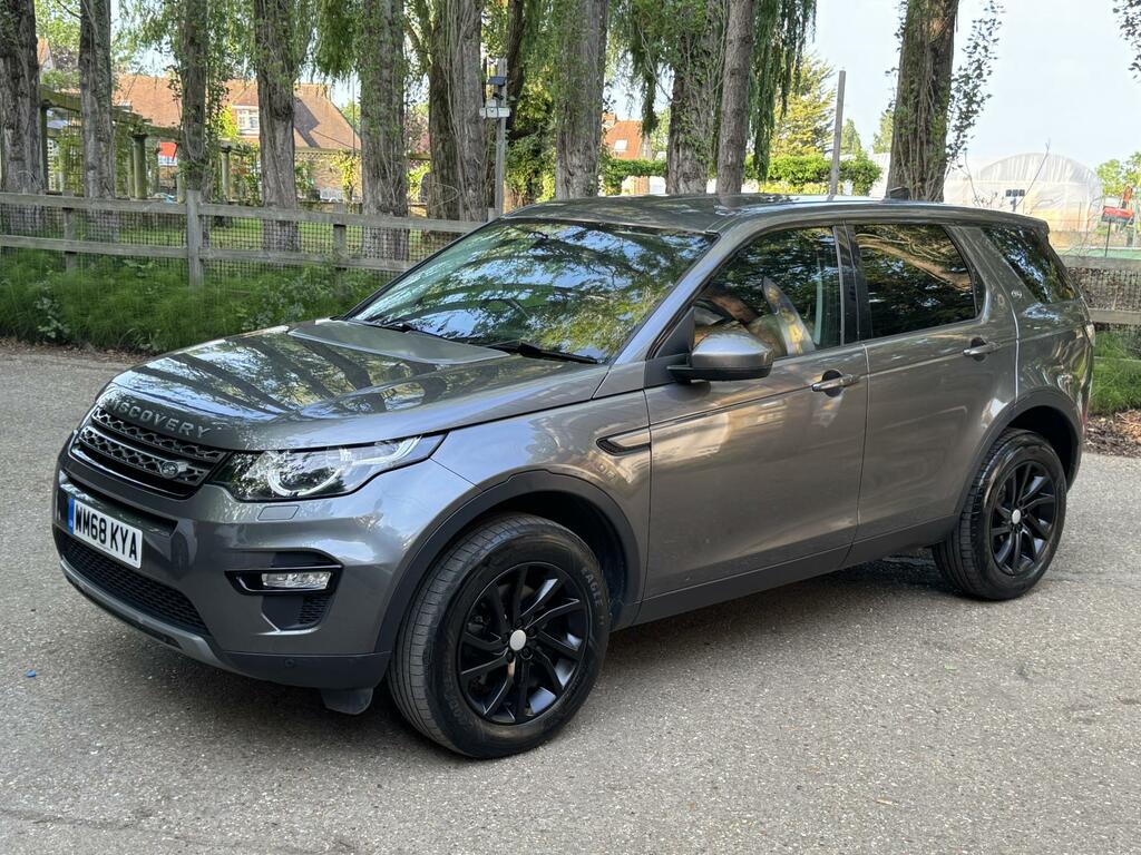 Land Rover Discovery Sport 2.0 Td4 Se Tech Suv 4Wd Euro 6 S WM68KYA Grey #6