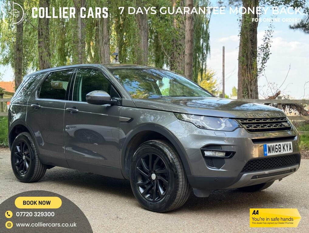 Land Rover Discovery Sport 2.0 Td4 Se Tech Suv 4Wd Euro 6 S Grey