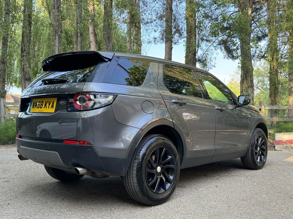 Land Rover Discovery Sport 2.0 Td4 Se Tech Suv 4Wd Euro 6 S WM68KYA Grey #3