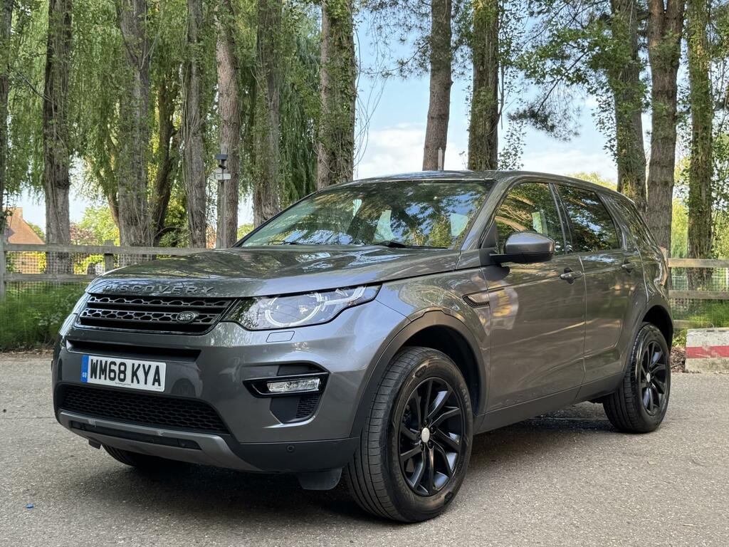 Land Rover Discovery Sport 2.0 Td4 Se Tech Suv 4Wd Euro 6 S WM68KYA Grey #4