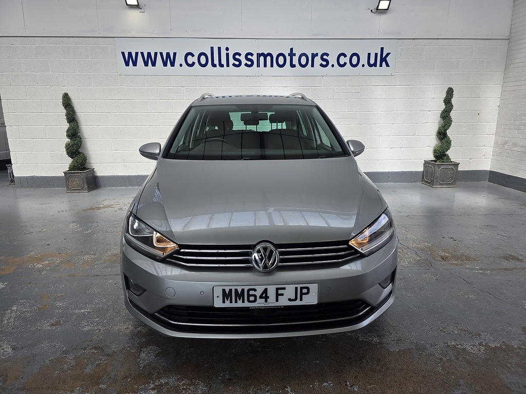 Volkswagen Golf SV 2.0 Tdi Bluemotion Tech Gt Mpv Dsg Euro Silver #3