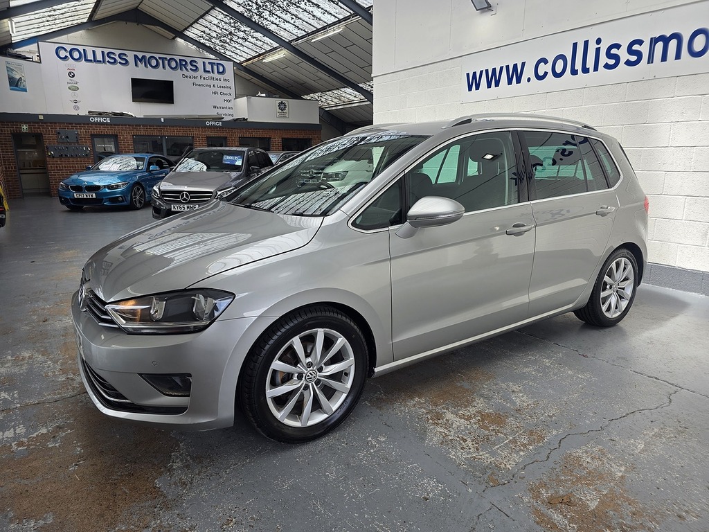 Volkswagen Golf SV 2.0 Tdi Bluemotion Tech Gt Mpv Dsg Euro Silver #4
