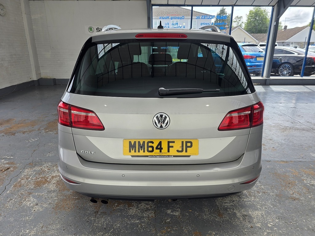 Volkswagen Golf SV 2.0 Tdi Bluemotion Tech Gt Mpv Dsg Euro Silver #6