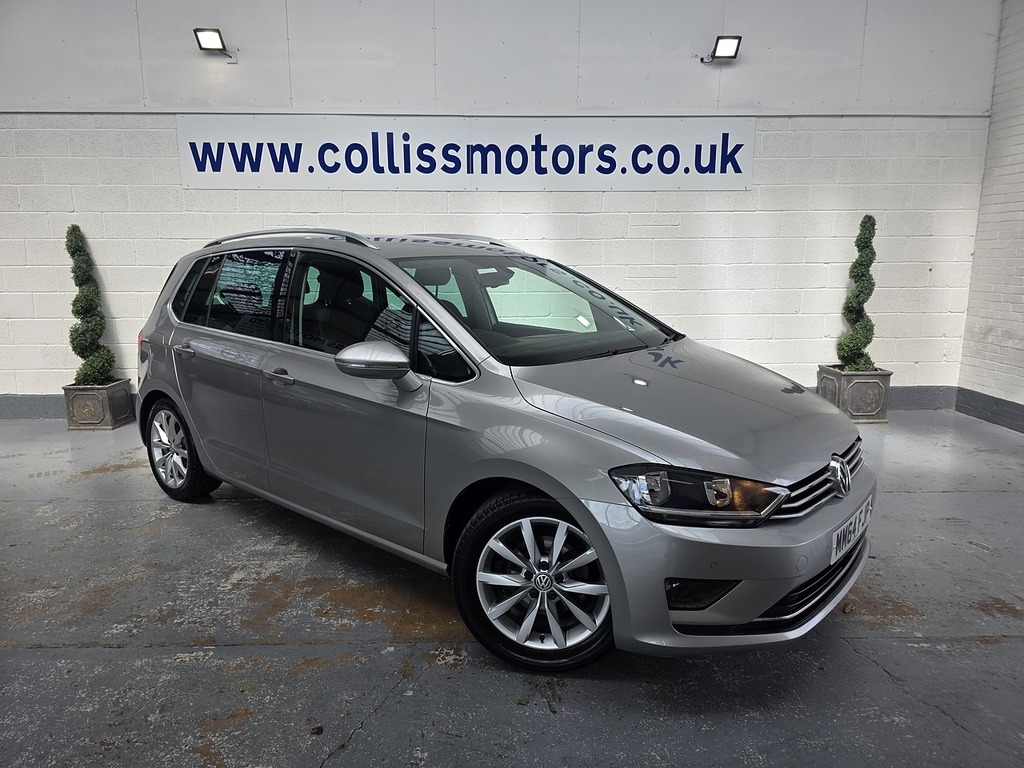 Volkswagen Golf SV 2.0 Tdi Bluemotion Tech Gt Mpv Dsg Euro Silver