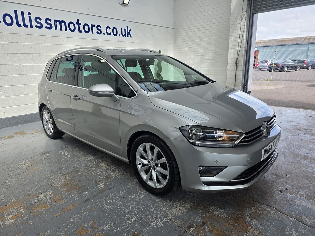 Volkswagen Golf SV 2.0 Tdi Bluemotion Tech Gt Mpv Dsg Euro Silver #2