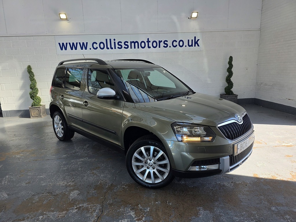 Skoda Yeti 1.2 Tsi Se Outdoor Dsg Euro 6 Ss 11 Green