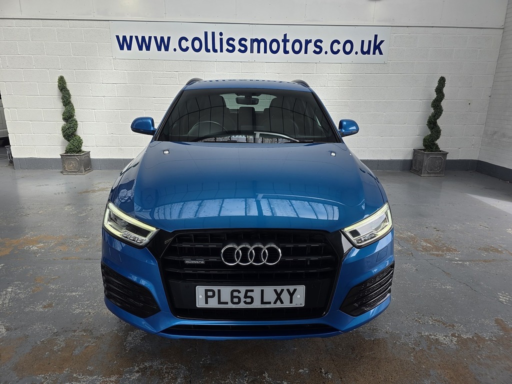 Audi Q3 Tdi S Line Plus Suv 2.0 Suv 2.0 A PL65LXY Blue #3
