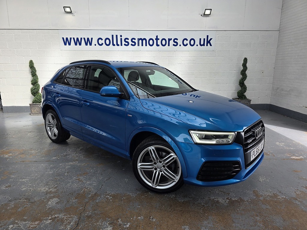Audi Q3 Tdi S Line Plus Suv 2.0 Suv 2.0 A Blue