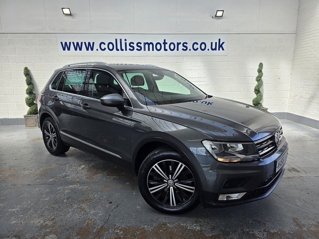 Volkswagen Tiguan 2.0 Tdi Bluemotion Tech Se Navigation Suv Dies Grey