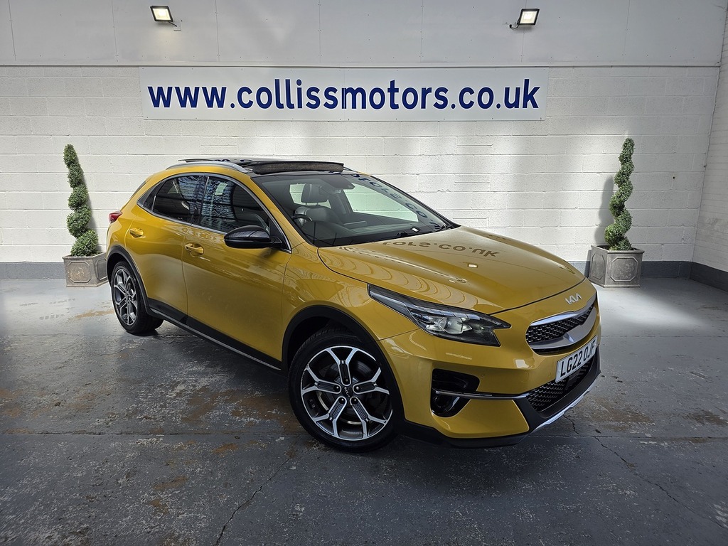 Kia Xceed 1.5 T-gdi 4 Suv Euro 6 Ss 15 Yellow