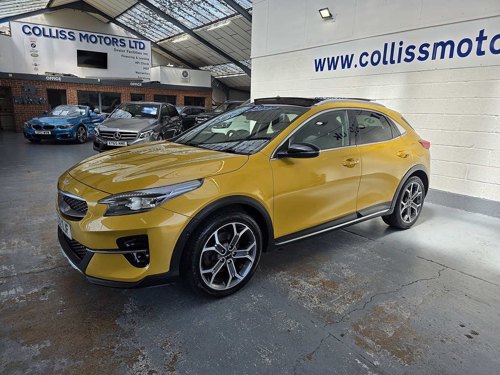 Kia Xceed 1.5 T-gdi 4 Suv Euro 6 Ss 15 LG22OJF Yellow #3