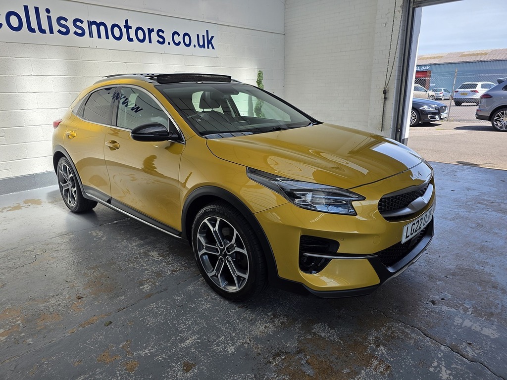 Kia Xceed 1.5 T-gdi 4 Suv Euro 6 Ss 15 LG22OJF Yellow #2