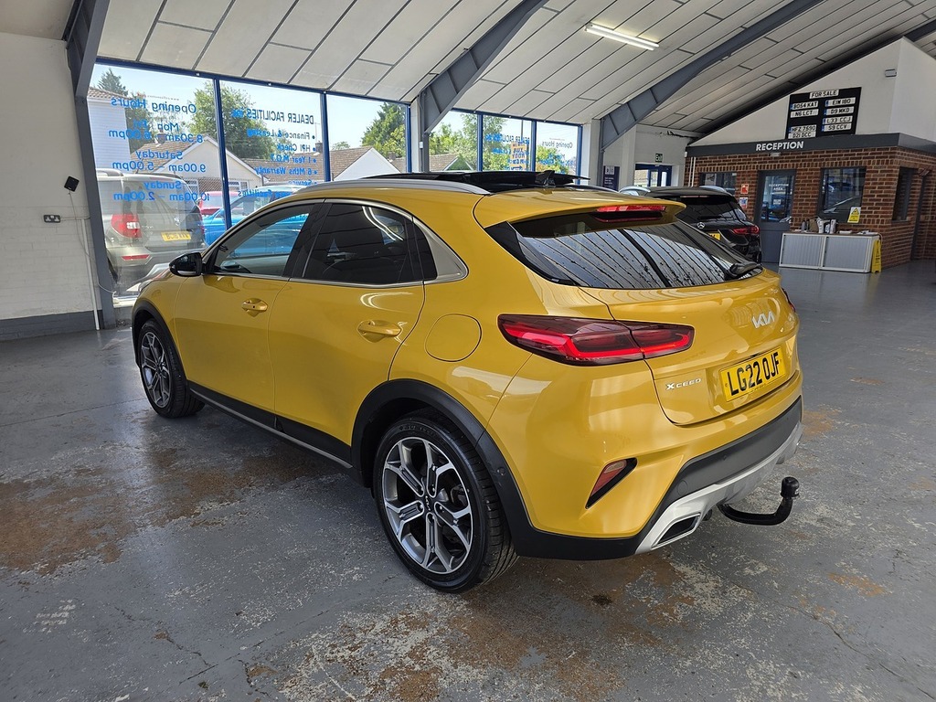 Kia Xceed 1.5 T-gdi 4 Suv Euro 6 Ss 15 LG22OJF Yellow #6