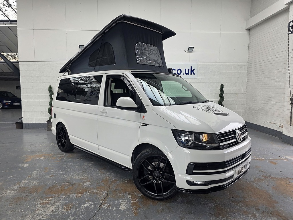 Volkswagen Transporter 2.0 Tdi T28 Bluemotion Tech Highline Panel Van White