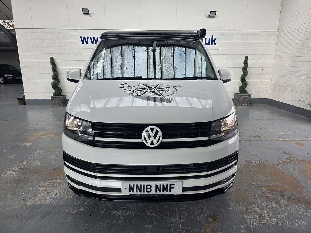 Volkswagen Transporter 2.0 Tdi T28 Bluemotion Tech Highline Panel Van WN18NMF White #3