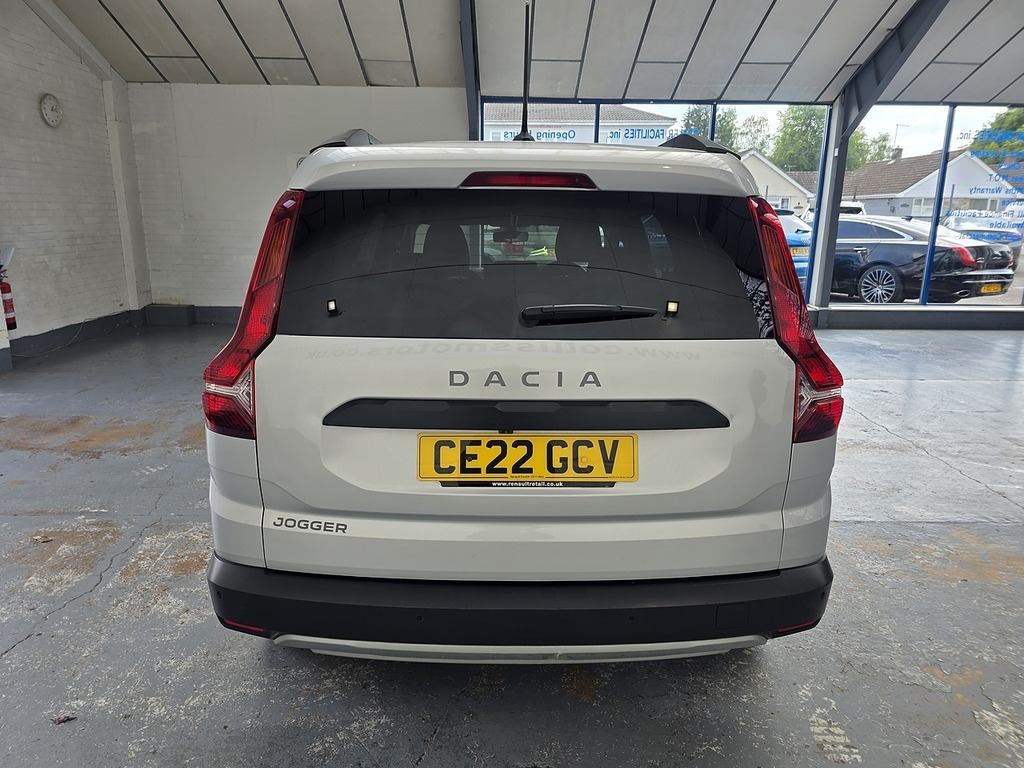 Dacia Jogger 1.0 Tce Comfort Mpv Euro 6 Ss CE22GCV Grey #6