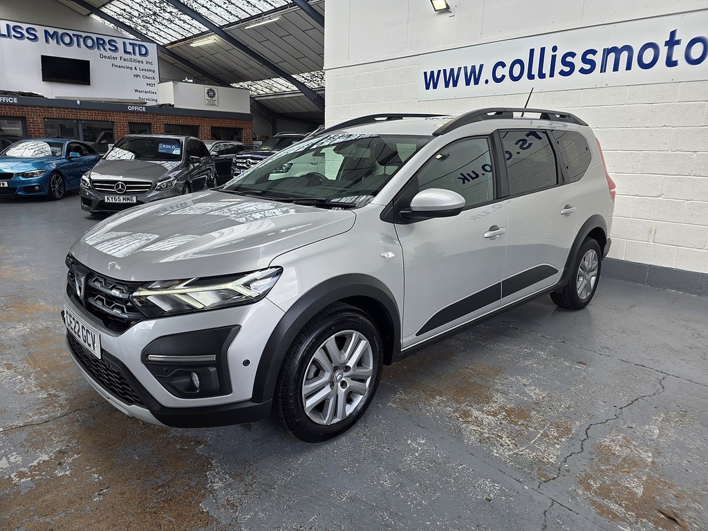 Dacia Jogger 1.0 Tce Comfort Mpv Euro 6 Ss CE22GCV Grey #4