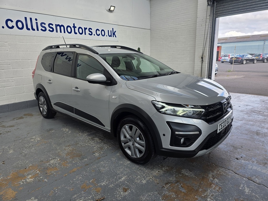 Dacia Jogger 1.0 Tce Comfort Mpv Euro 6 Ss CE22GCV Grey #2