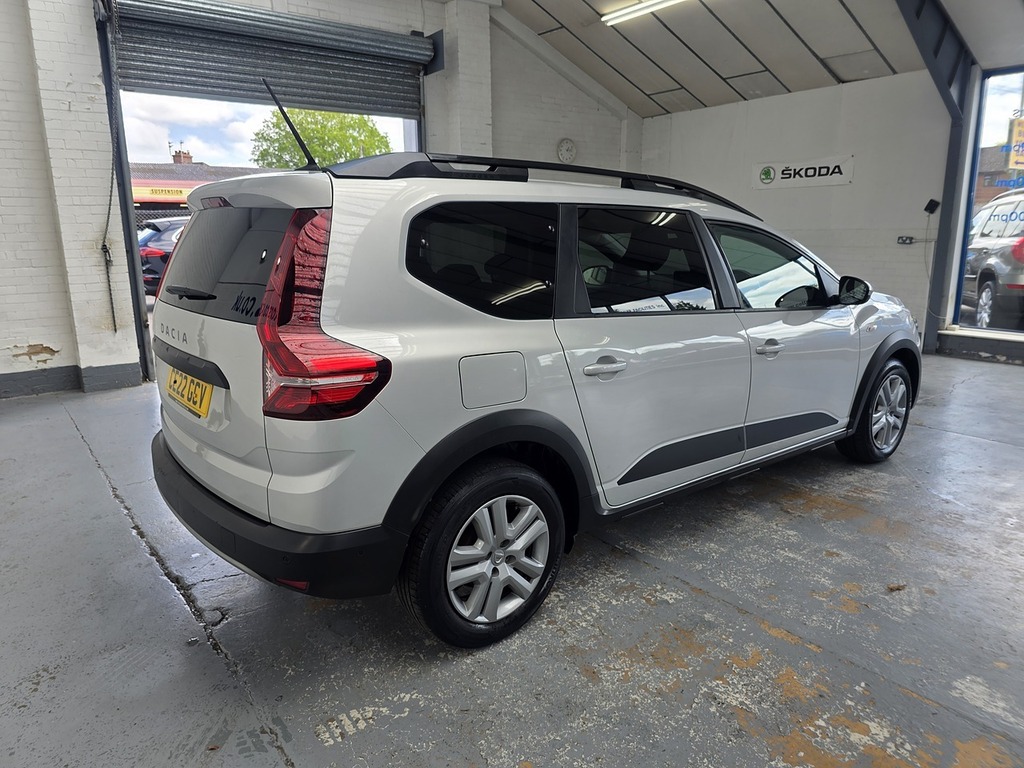 Dacia Jogger 1.0 Tce Comfort Mpv Euro 6 Ss CE22GCV Grey #5