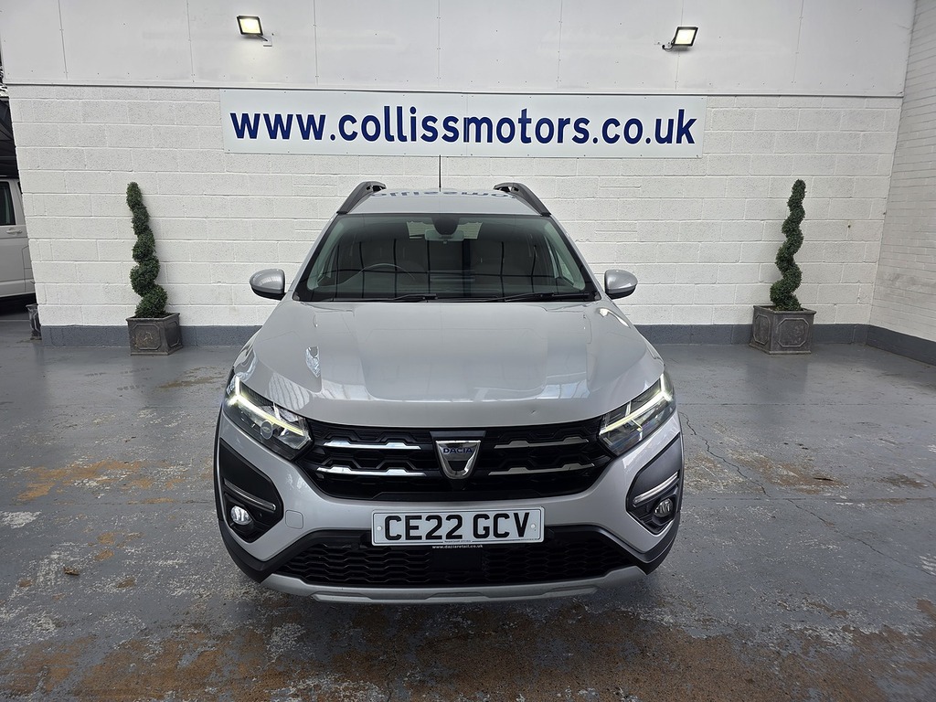 Dacia Jogger 1.0 Tce Comfort Mpv Euro 6 Ss CE22GCV Grey #3
