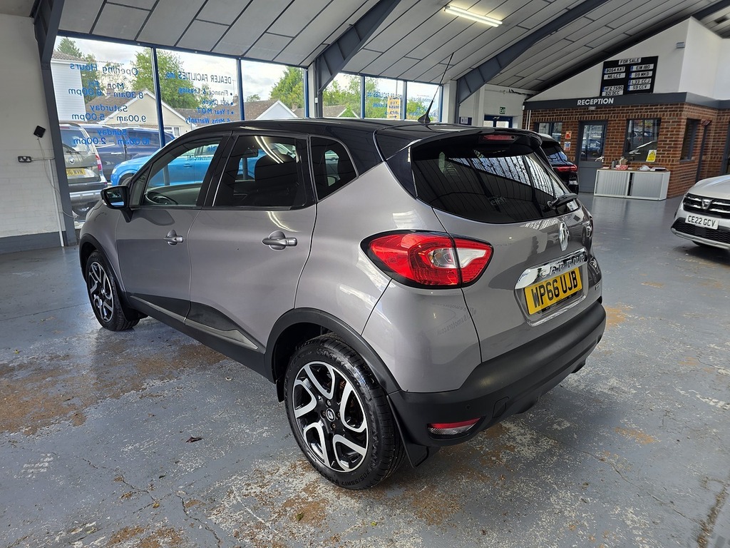 Renault Captur 1.5 Dci Energy Dynamique S Nav Suv Grey #5