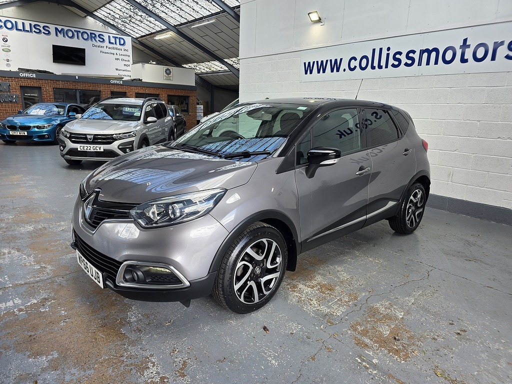 Renault Captur 1.5 Dci Energy Dynamique S Nav Suv Grey #4
