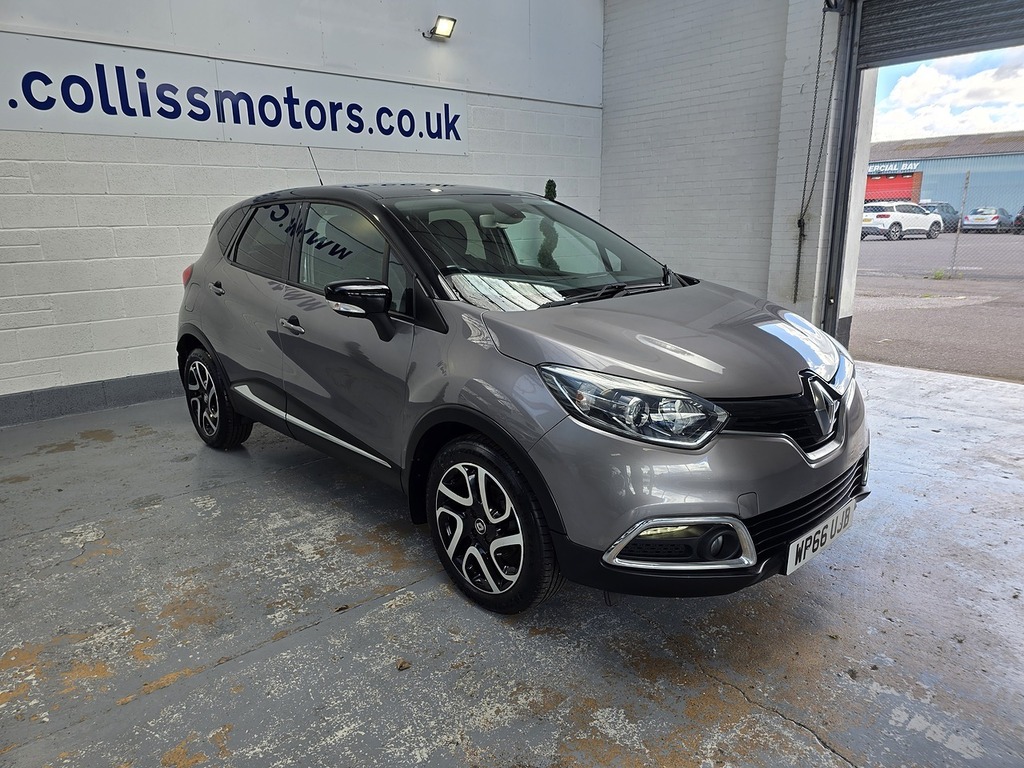 Renault Captur 1.5 Dci Energy Dynamique S Nav Suv Grey #2