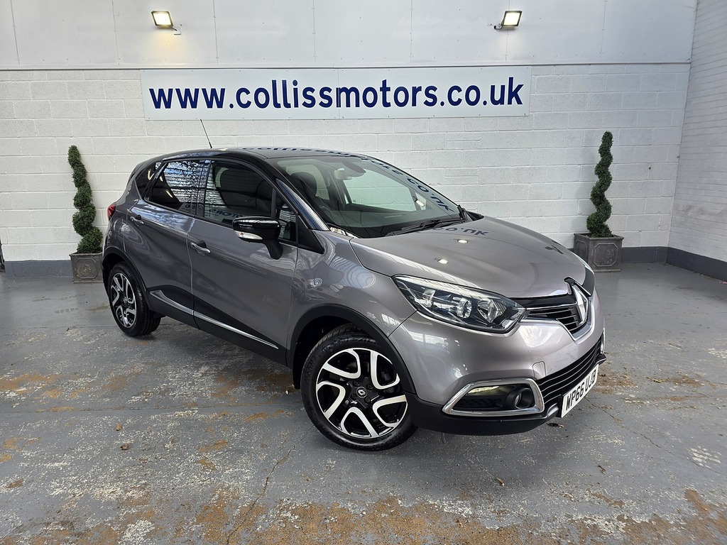 Renault Captur 1.5 Dci Energy Dynamique S Nav Suv Grey
