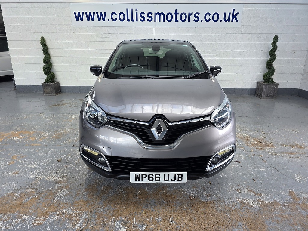 Renault Captur 1.5 Dci Energy Dynamique S Nav Suv Grey #3