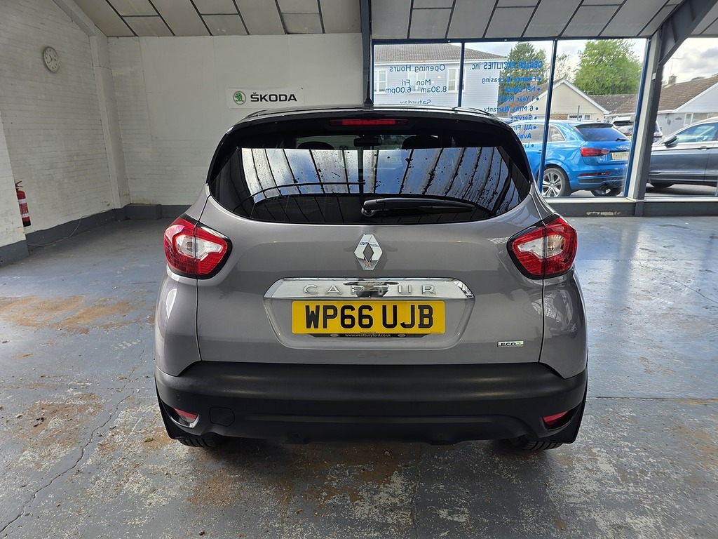 Renault Captur 1.5 Dci Energy Dynamique S Nav Suv Grey #6